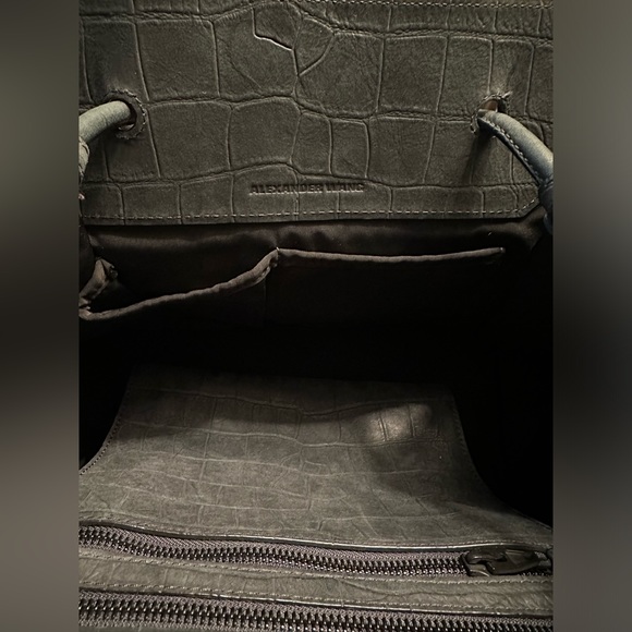 Alexander Wang Prisma Skeletal Large Tote - Ink - Picture 12 of 15